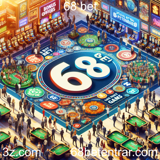 Ofertas Especiais: Maximize sua Experiência de Jogo no 68 bet