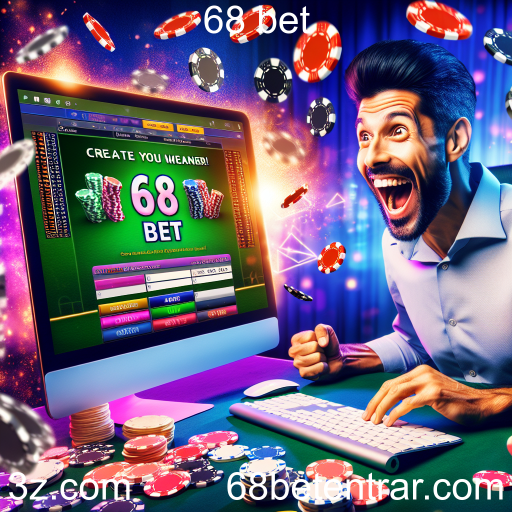 Fichas Virtuais: A Nova Sensação no 68 Bet