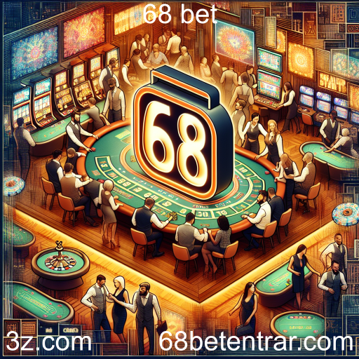 Descubra a Experiência Imersiva do Casino ao Vivo no 68 Bet