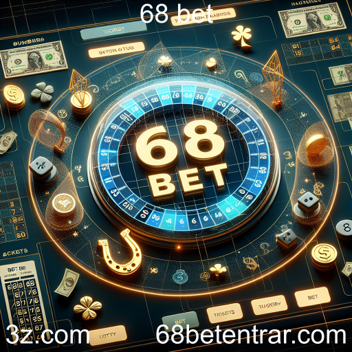 Descubra a Loteria Online no 68 bet: A Nova Sensação dos Jogos de Azar