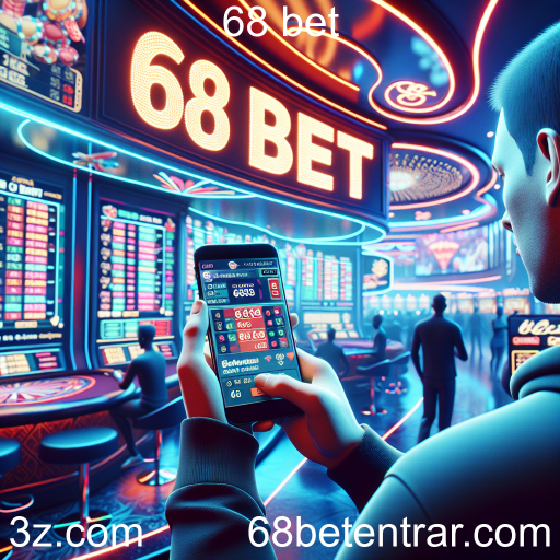 Apostas Móveis: A Revolução no Jogo Online com 68 Bet